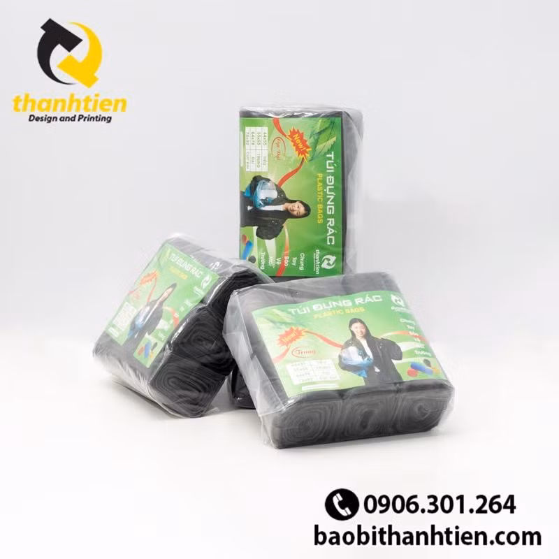 Địa chỉ sản xuất cung cấp túi đựng rác tại Hà Nội - Bao bì Thành Tiến ảnh 3 Địa chỉ sản xuất cung cấp túi đựng rác tại Hà Nội - Bao bì Thành Tiến ảnh 3