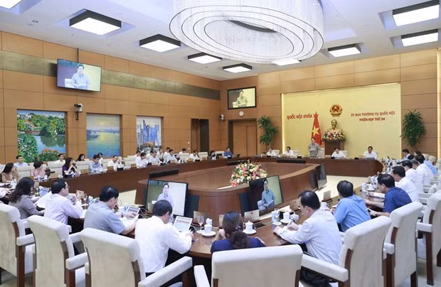 Chu tich Quoc hoi: Giam don vi hanh chinh, tinh gon to chuc, bo may hinh anh 1
