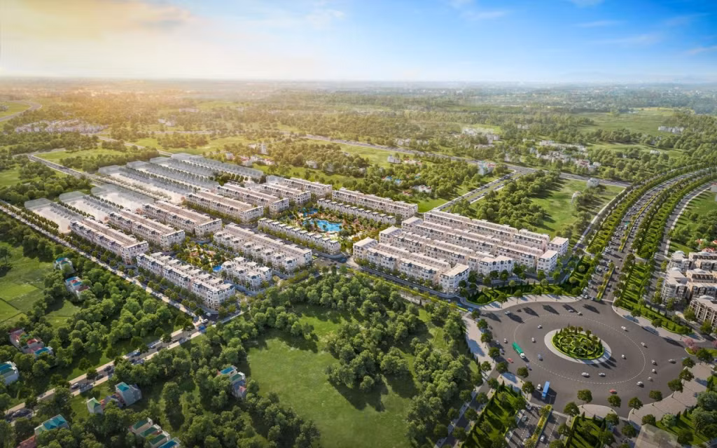 Vinhomes Golden Avenue là đô thị cửa khẩu giao thương quốc tế đầu tiên đặt tại Móng Cái với mô hình kết hợp giữa môi trường ở và kinh doanh sầm uất, được thiết kế thời thượng, với phong cách sống đẳng cấp
