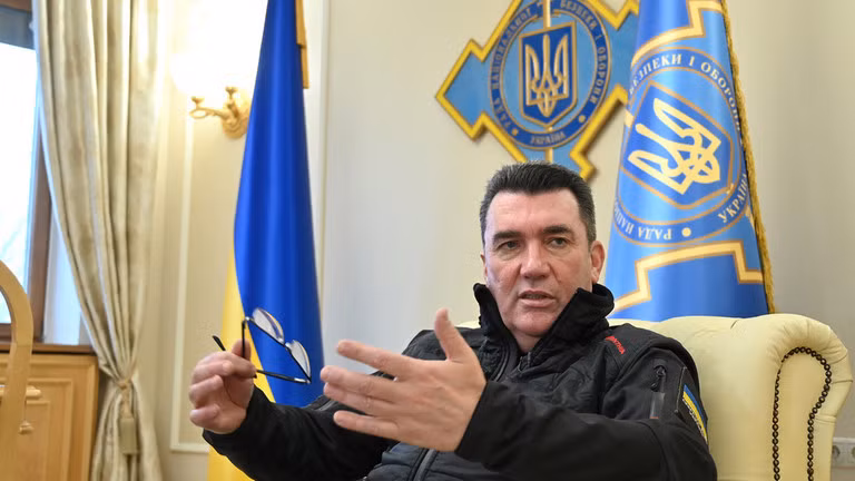 Thư ký Hội đồng An ninh và Quốc phòng Ukraine, ông Aleksey Danilov. Ảnh: AFP