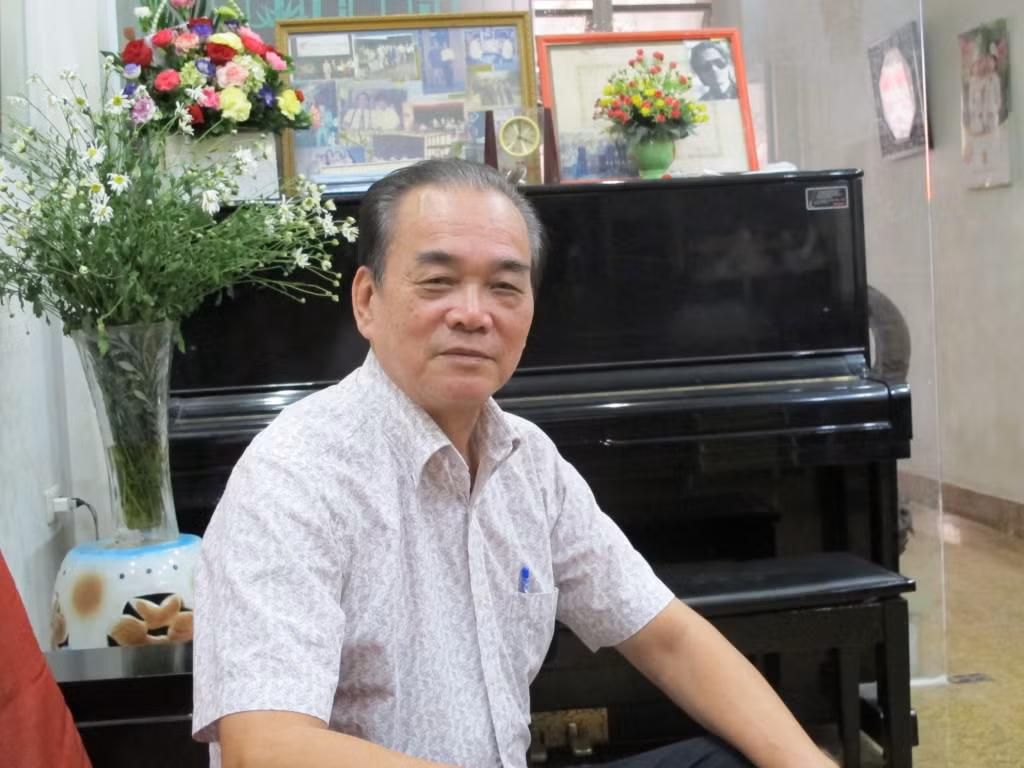Nhạc sĩ Đỗ Hòa An.