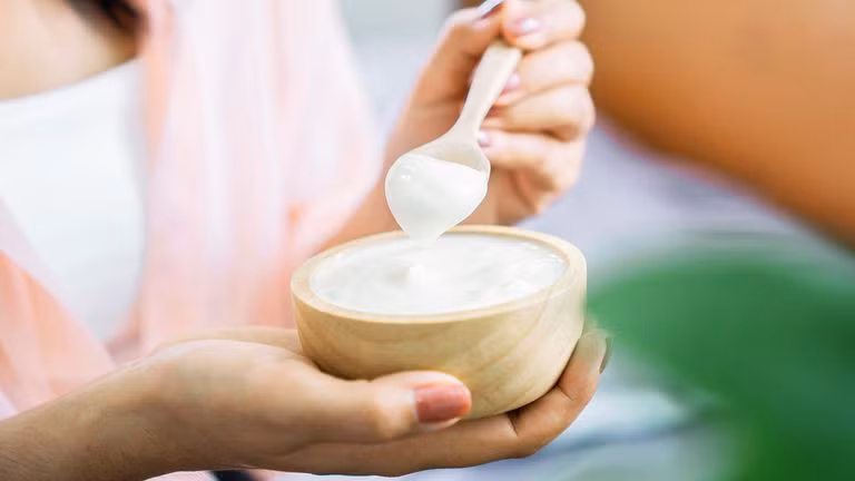 Sữa chua là thực phẩm tốt cho đường ruột.