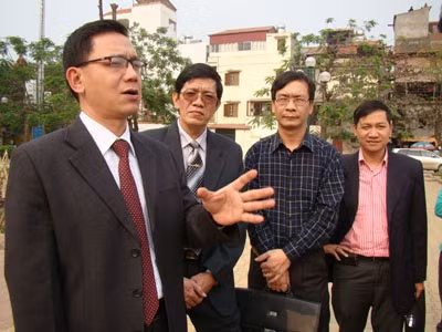 NSƯT Phạm Cường trong vai chủ tịch tỉnh.