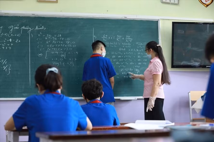 Giảm một nửa thời gian bồi dưỡng chuẩn chức danh nghề nghiệp giáo viên. Ảnh minh họa: Hải Nguyễn.