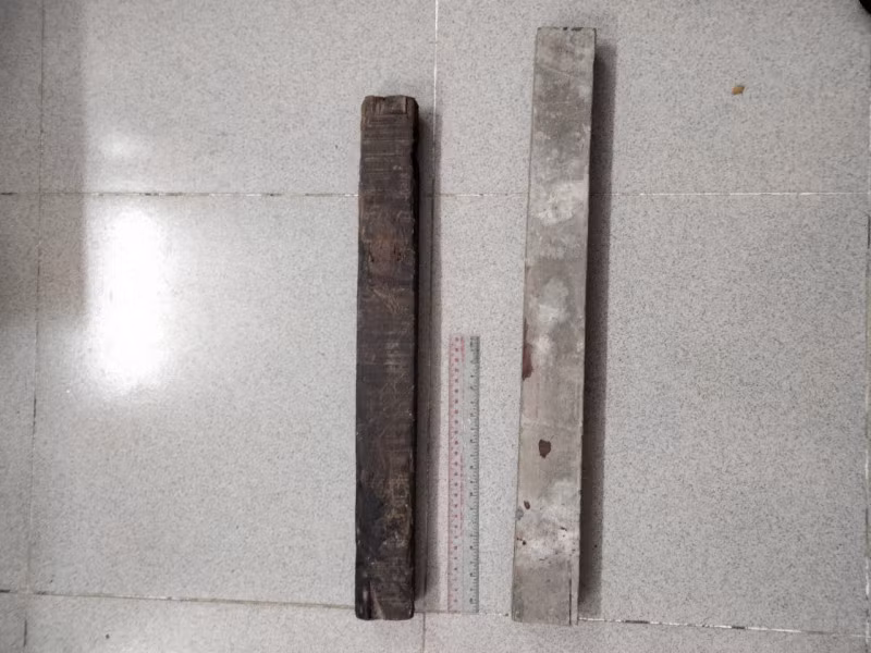 Tang vật được thu giữ.