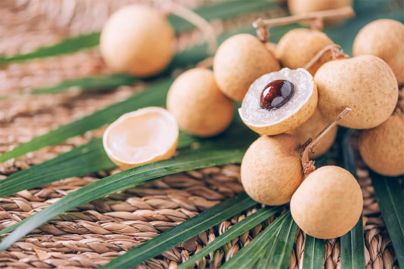 Nhãn là loại quả được nhiều người Việt Nam yêu thích. Ảnh: Exoticgourmand