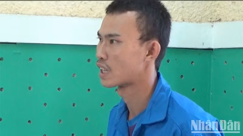 Đối tượng Phan Văn Nên.