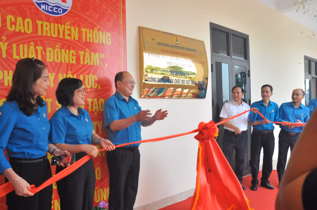Công trình hoàn thành với trị giá gần 45 tỷ đồng.