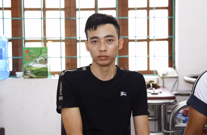 Đối tượng Nguyễn Mạnh Hải.