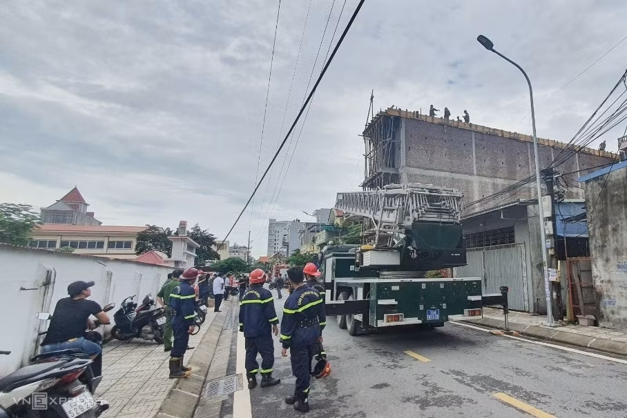 Hiện trường vụ việc. Ảnh: L.T