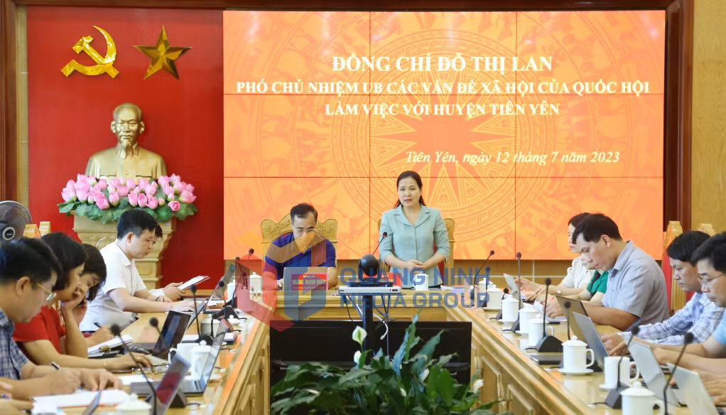 Quang cảnh buổi giám sát (7-2023). Ảnh: Nguyễn Thanh