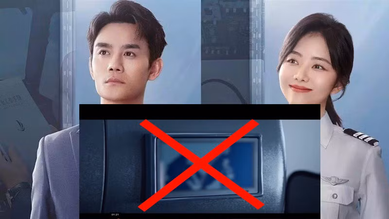 Bộ phim “Hướng gió mà đi” (Flight to you) bị gỡ khỏi nền tảng Netflix. Ảnh chụp màn hình