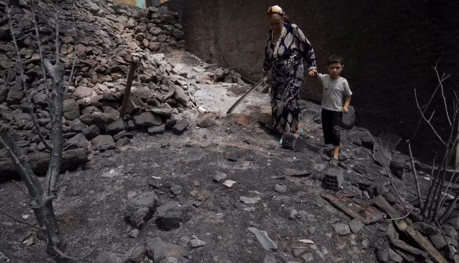 Bộ Nội vụ Algeria thông báo ít nhất 34 người thiệt mạng trong nhiều vụ cháy rừng trên cả nước. Ảnh: AFP