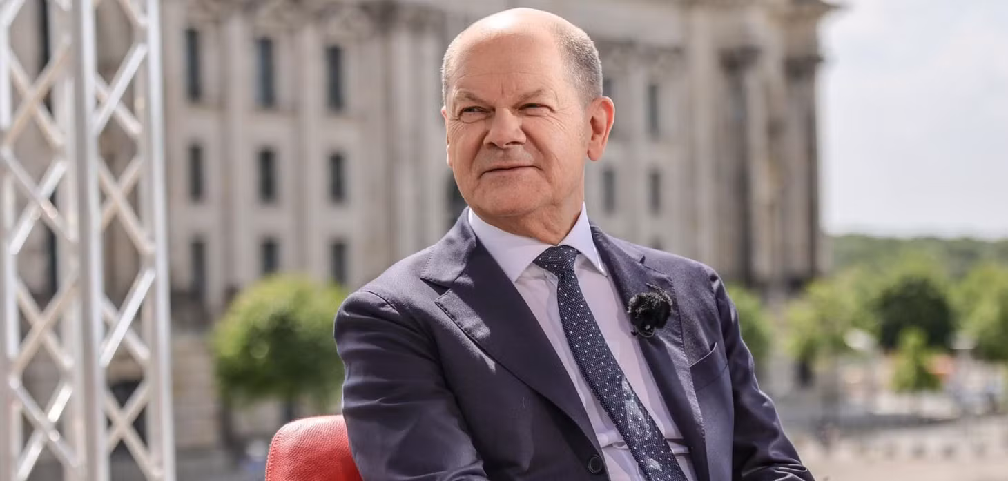Thủ tướng Đức Olaf Scholz. Ảnh: Welt.de