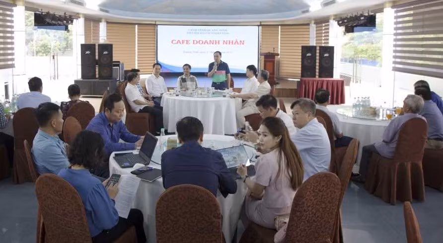 Ngày 17/6/2023, Hiệp hội Doanh nghiệp tỉnh tổ chức chương trình Cafe Doanh nhân cuối tuần.