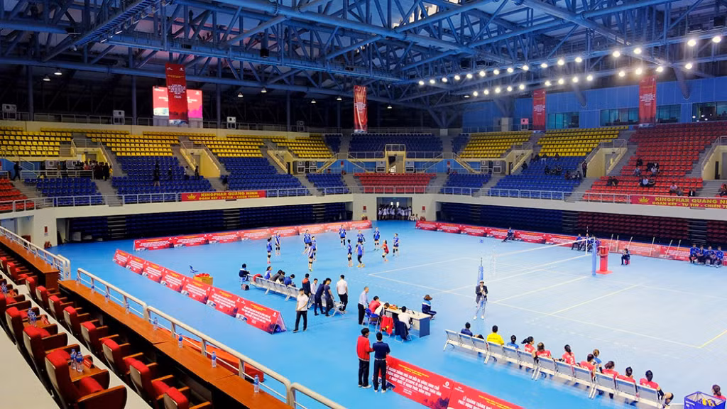 Đến thời điểm hiện tại, toàn bộ công tác chuẩn bị về cơ sở vật chất, trang thiết bị phục vụ thi đấu môn bóng chuyền đã hoàn thành, sẵn sàng cho ngày tranh tài SEA Games.