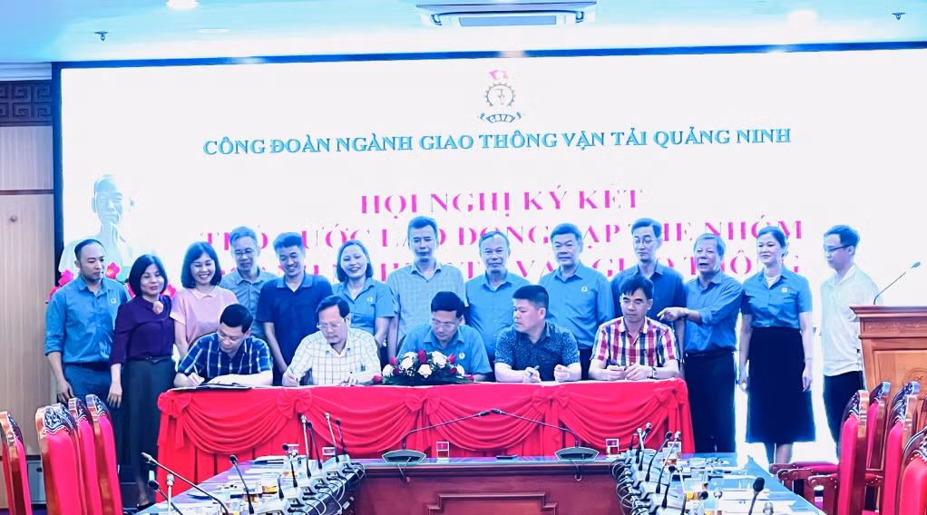 Các Công ty tham gia ký kết thỏa ước lao động tập thể nhóm doanh nghiệp tư vấn giao thông.