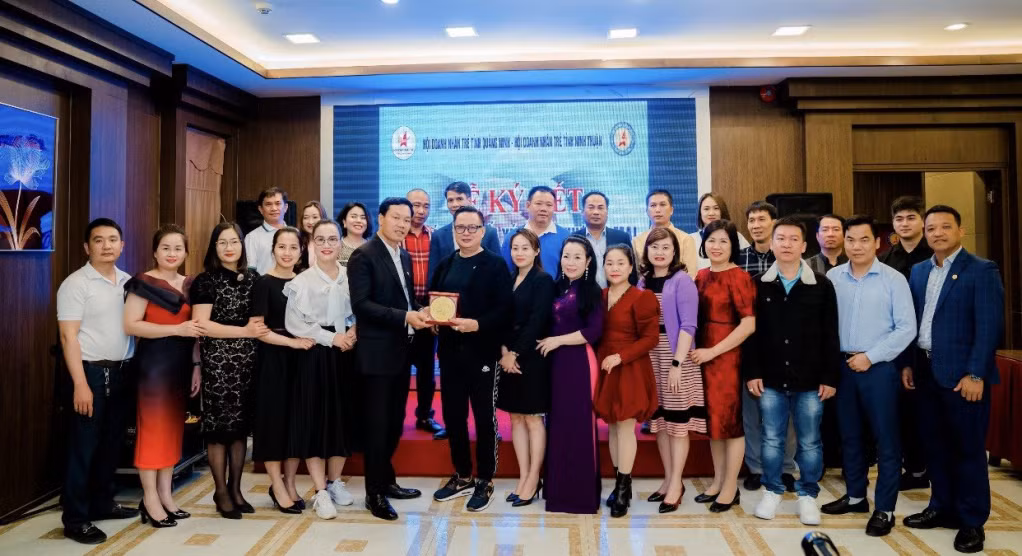 Hội doanh nhân trẻ Quảng Ninh tích cực xúc tiến thương mại với các tỉnh thành trong cả nước.
