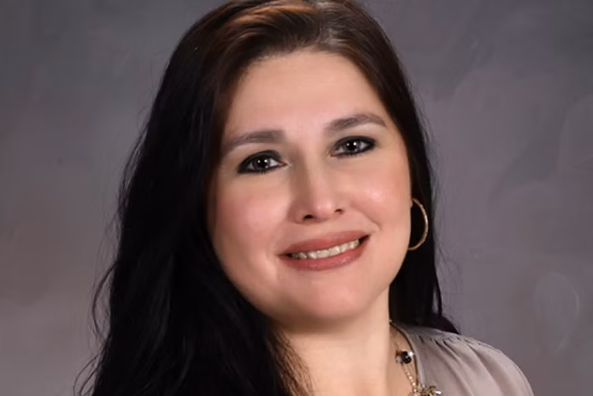 Cô Irma Garcia, một trong hai giáo viên thiệt mạng sau vụ xả súng ở Texas ngày 24/5. Ảnh: CNN.