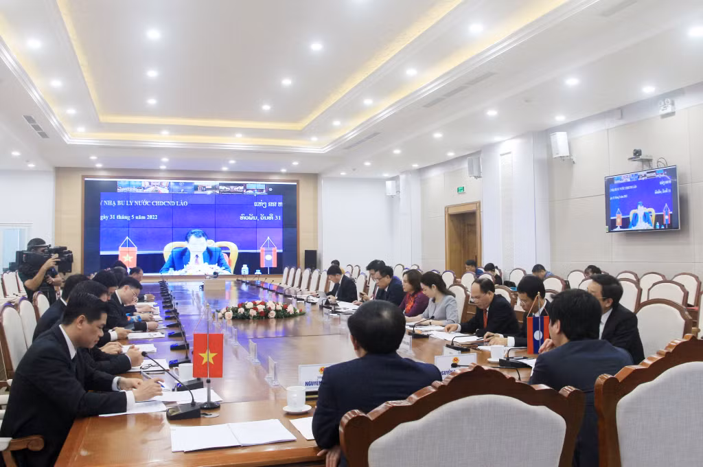 Hội nghị được tổ chức bằng hình thức trực tuyến.
