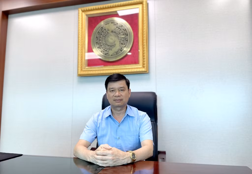 Ông Phạm Xuân Đài, Giám đốc Sở KH&amp;CN.