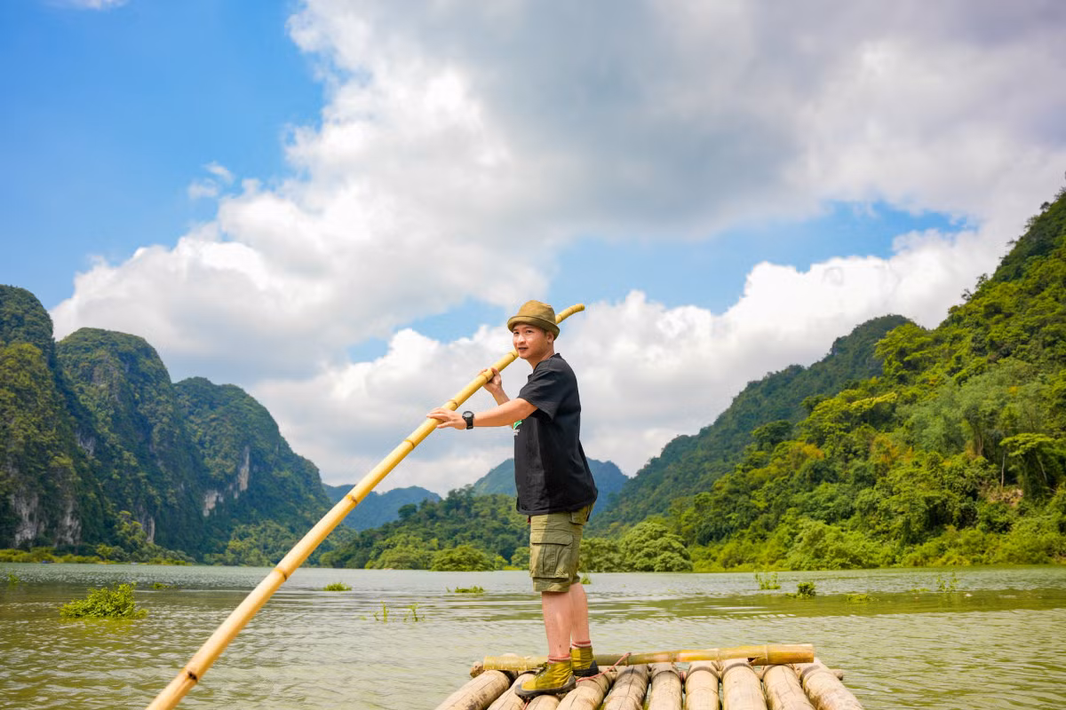 Đồng Lâm mùa nước lên ảnh 6