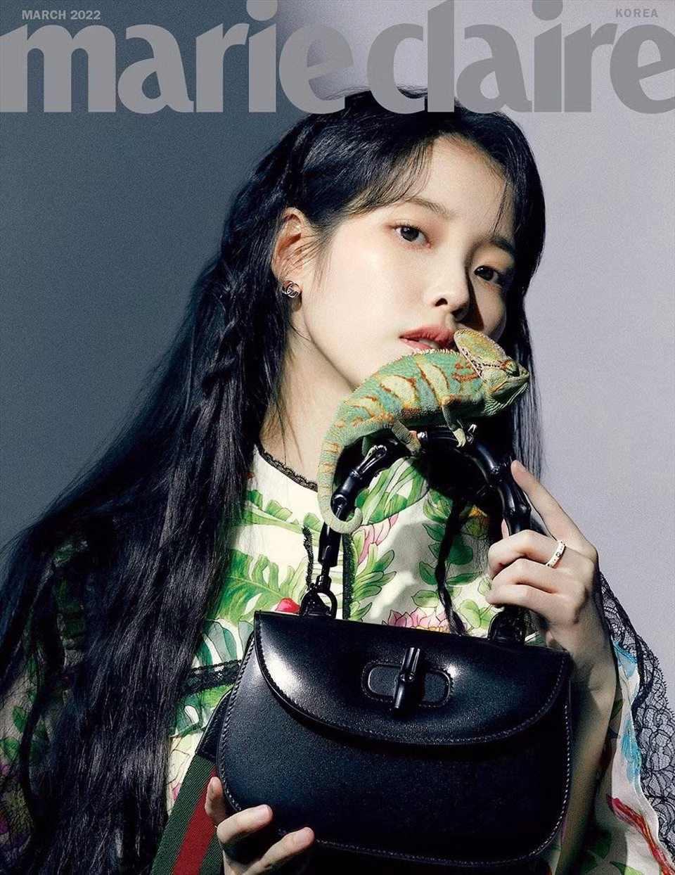 IU nhiều lần lọt vào các bảng xếp hạng nhan sắc. Ảnh: Elle Korea, GQ Magazine