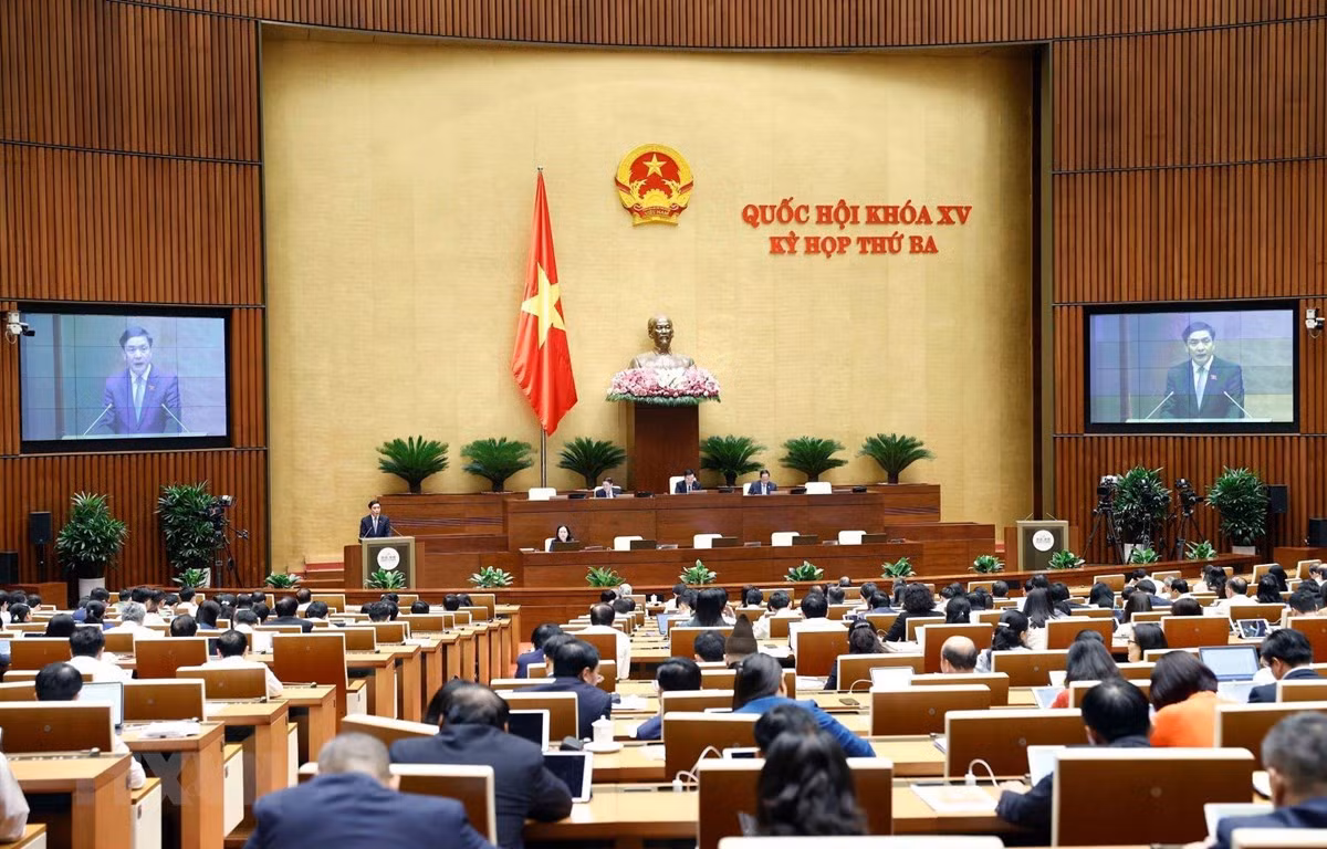 Quang cảnh phiên họp. (Ảnh: Doãn Tấn/TTXVN)