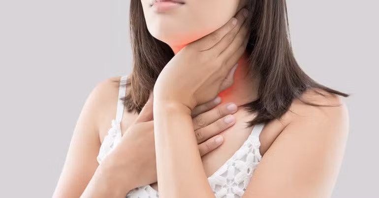 Khối u tuyến giáp lành tính có đau không? ảnh 1