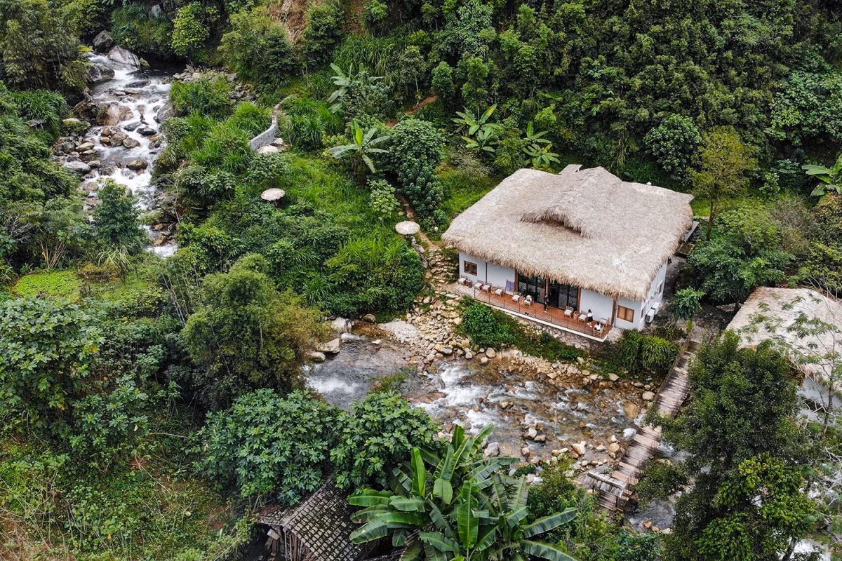 Những khu nghỉ dưỡng xanh mát cho ngày hè ảnh 1