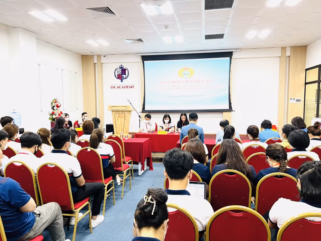 Quang cảnh Đại hội.