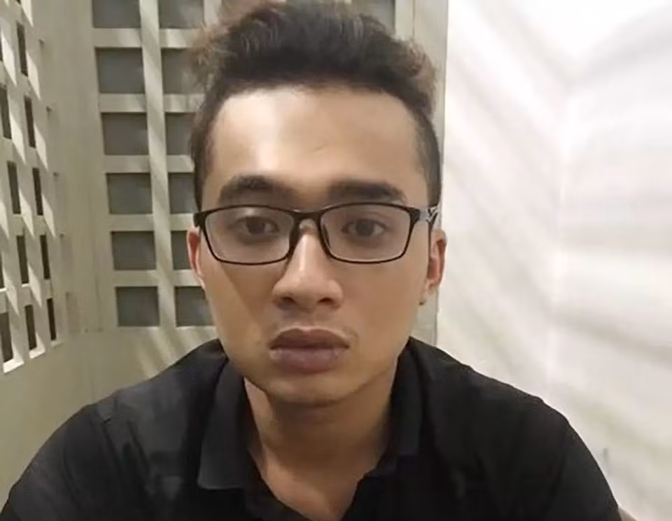 Nghi can Lê Tấn Lộc.