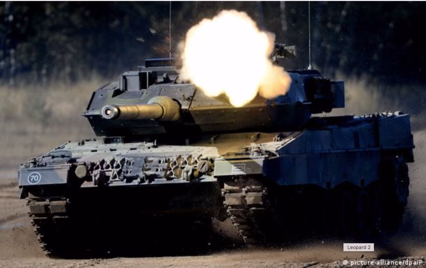 Leopard 2 là sản phẩm nổi tiếng trong lĩnh vực sản xuất xe tăng của Đức, nhưng Berlin vẫn chưa hứa cấp cho Ukraine.