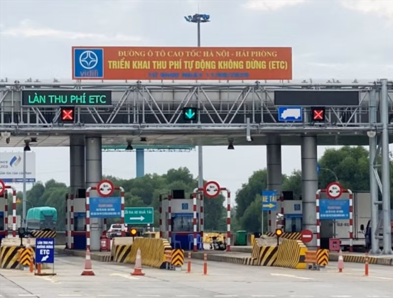 Bộ GTVT đặt mục tiêu trên 80% số lượng các phương tiện dán thẻ và tham gia dịch vụ trong năm 2022.