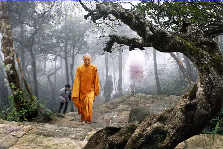 Cây đại ở Yên Tử là cây Di sản Việt Nam.