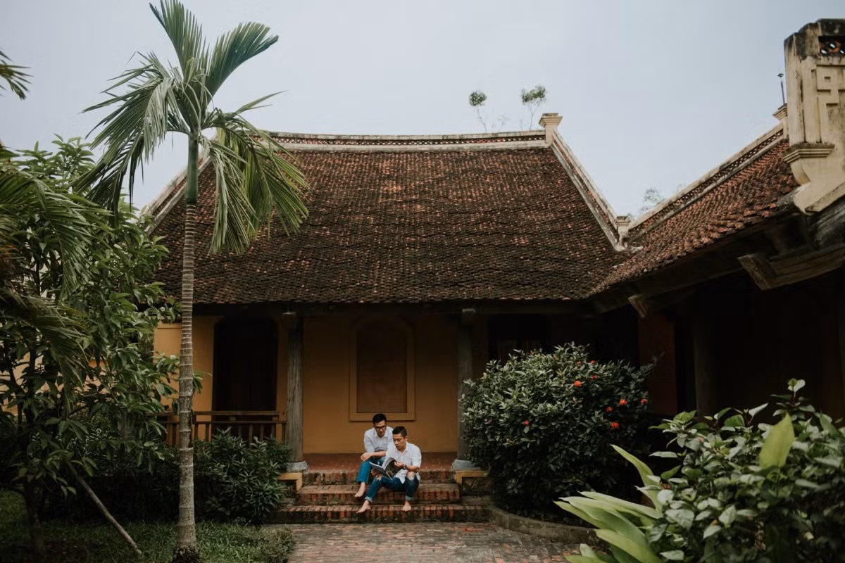Những khu nghỉ dưỡng xanh mát cho ngày hè ảnh 4
