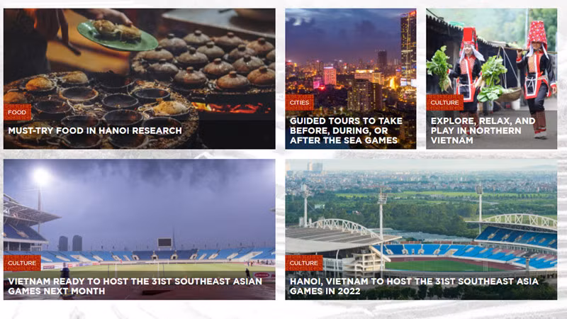 Ra mắt chuyên trang quảng bá du lịch Việt Nam dịp SEA Games 31 ảnh 4