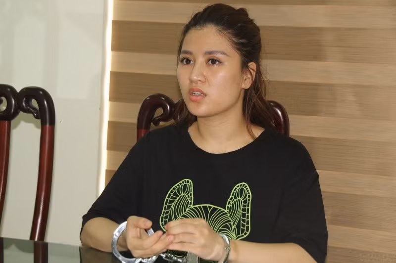 Đối tượng Âu Thị Thanh Hằng.