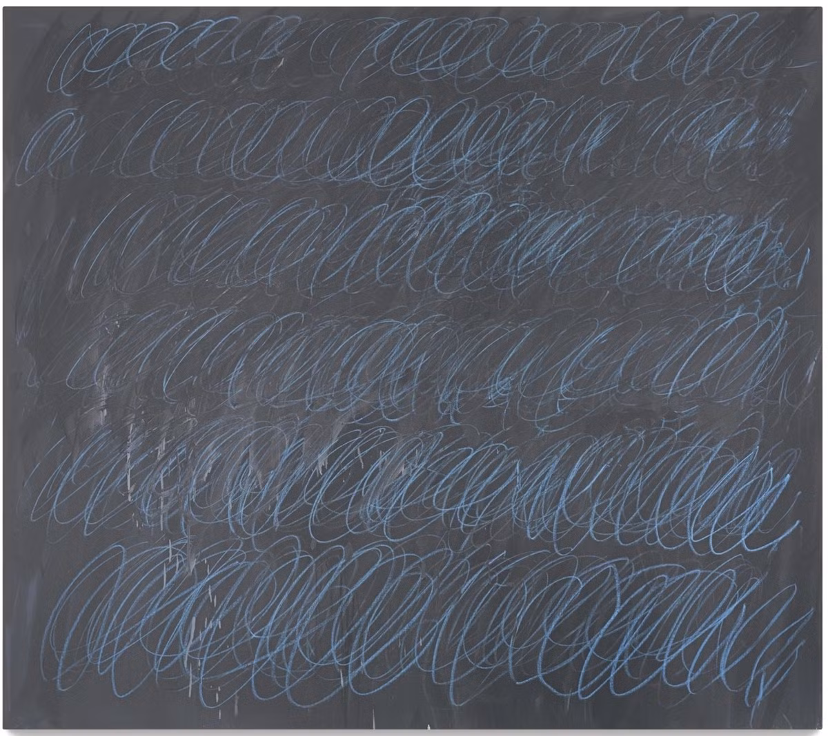 Bức "Untitled" (New York City) bán 36,7 triệu USD trong phiên "Contemporary Art Evening Auction" của Sotheby's hồi tháng 5/2016. Họa sĩ ký tên và ghi "NYC 1968" ở mặt sau.