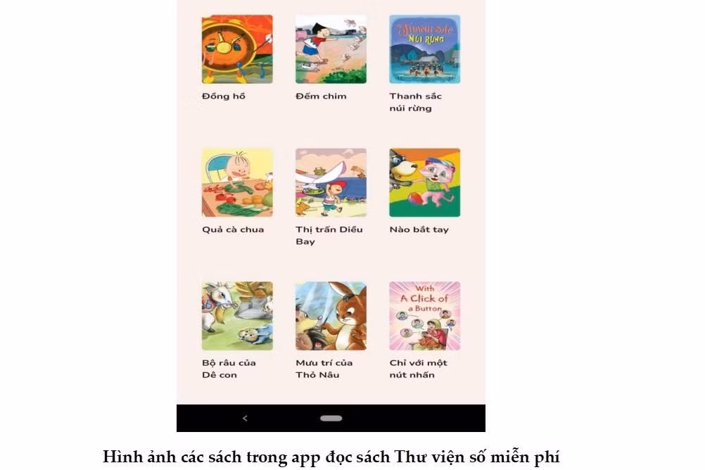 Sắp có thư viện số miễn phí cho trẻ em Việt Nam ảnh 2