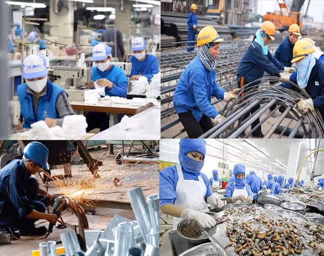 Đẩy mạnh các giải pháp thực hiện chăm lo, bảo đảm đời sống cho người lao động.