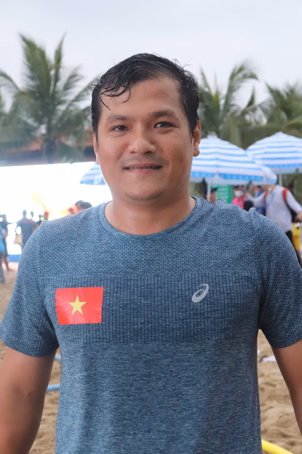 Tự hào Đội tuyển bóng ném bãi biển nam Việt Nam ảnh 2