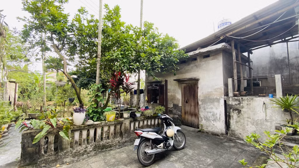 Nhà cửa xập xệ, xuống cấp nhưng ông Phùng Duy Tùng (tổ 43 khu 12 phường Quang Trung, TP Uông Bí) cũng không thể cải tạo, xây mới lại để ở.