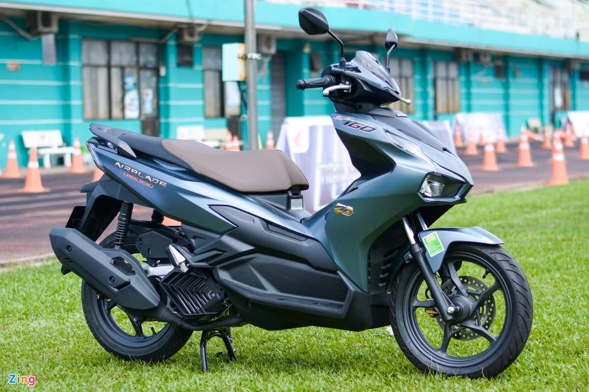 Honda Air Blade 160 có gì khác Air Blade 150 đời trước? ảnh 1 Honda Air Blade 160 có gì khác Air Blade 150 đời trước? ảnh 1