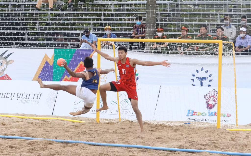Cả hai đội tuyển thi đấu rất cân tài, cân sức và buộc phải bước vào thi đấu ở loạt ném đối đầu trực tiếp với phần thắng thuộc về đội tuyển Philippines.