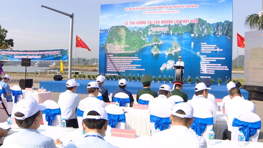 Quang cảnh buổi lễ.