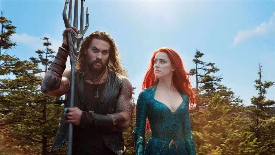 "Aquaman" giúp Amber nổi tiếng toàn cầu.