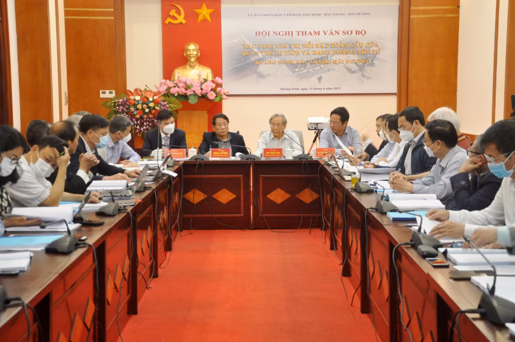 Hội nghị có sự tham gia của nhiều cơ quan trung ương, địa phương và các nhà khoa học.