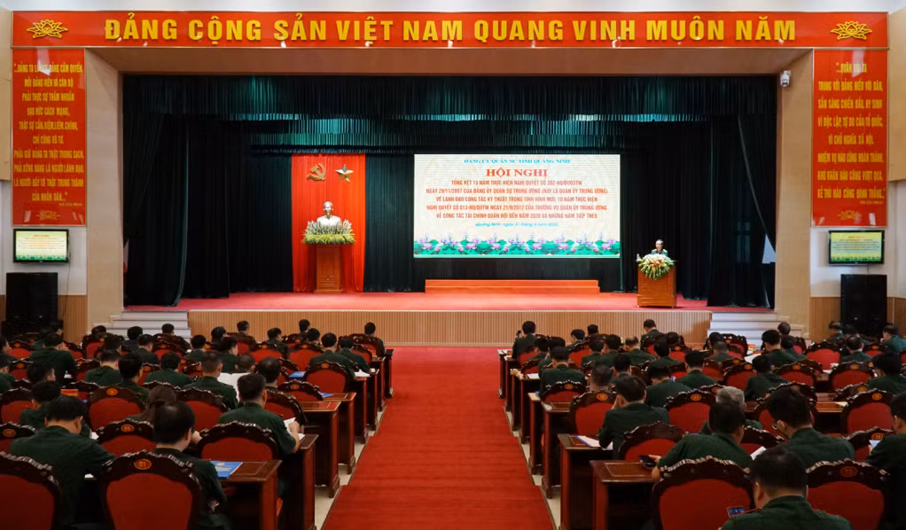 Quang cảnh hội nghị.