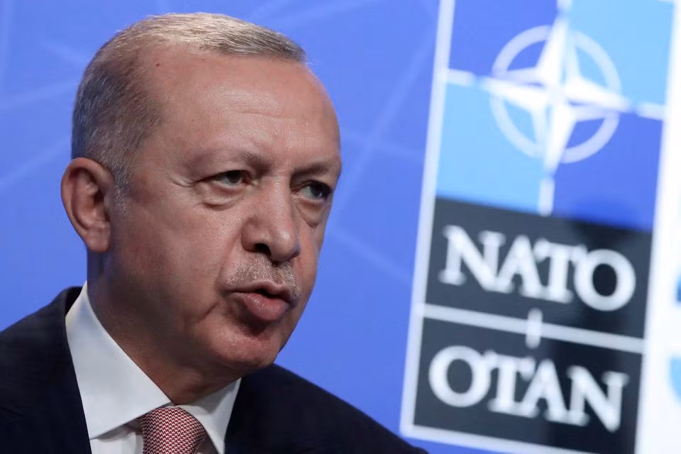 Tổng thống Thổ Nhĩ Kỳ Tayyip Erdogan. Ảnh: Reuters